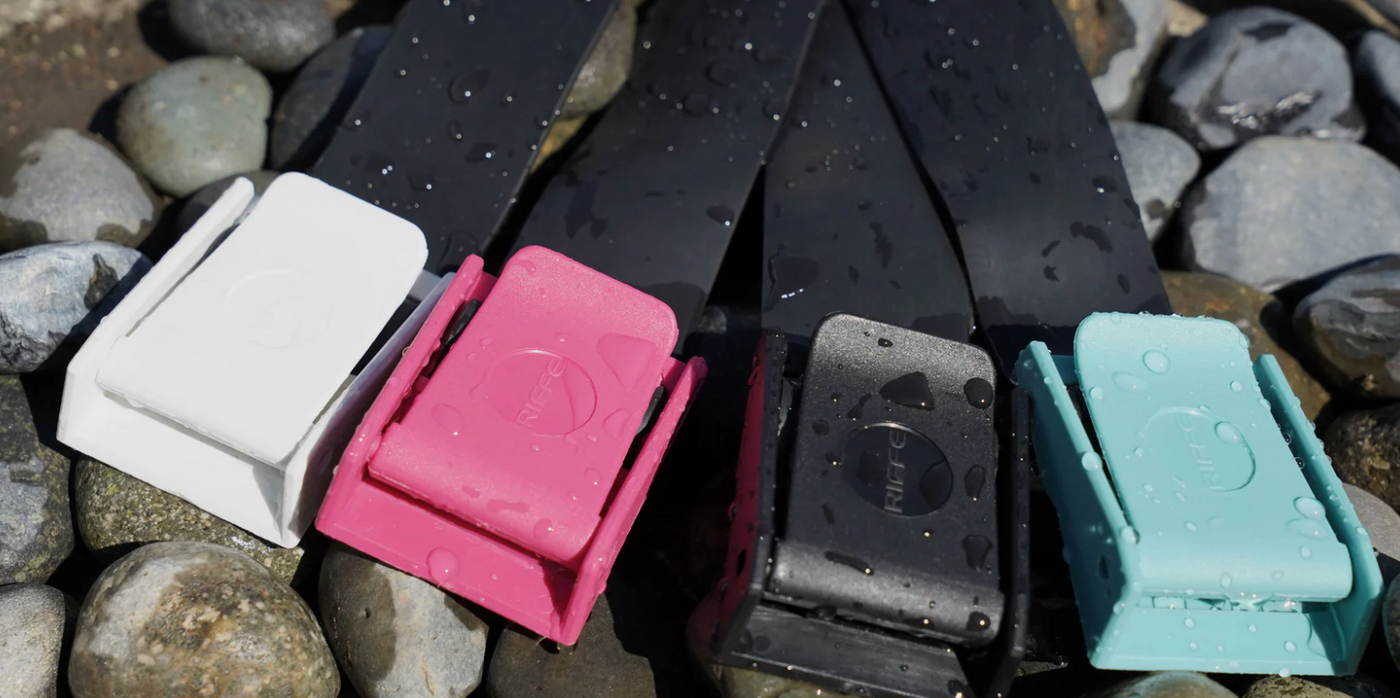Riffe Rubber Weight Belt with Quick Release