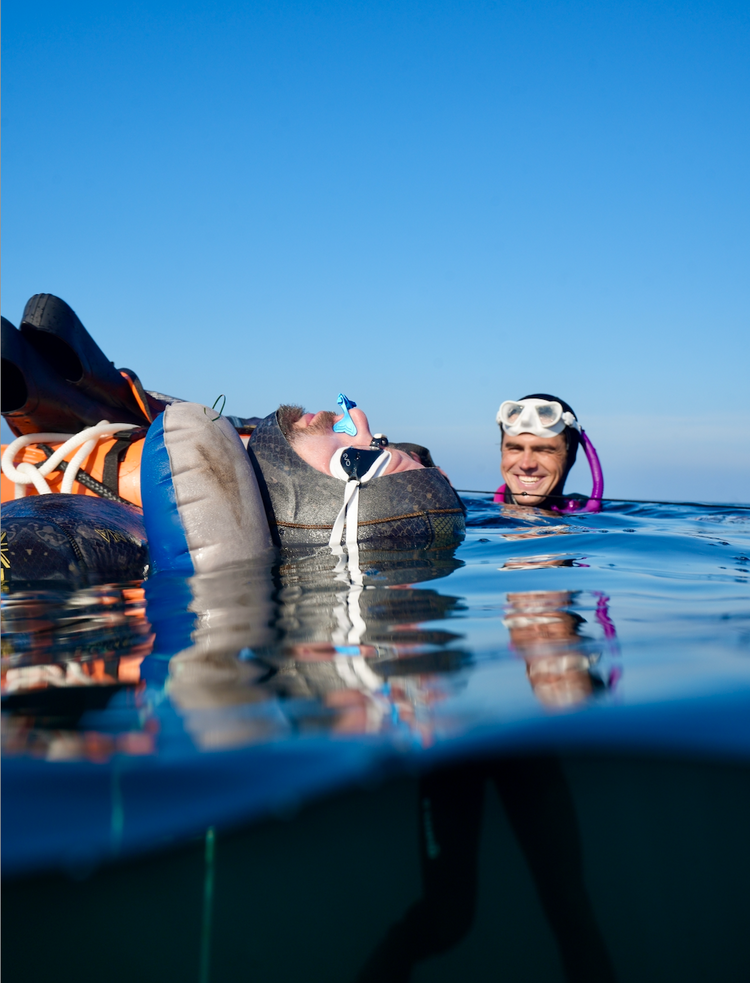 Group Line Diving Sessions