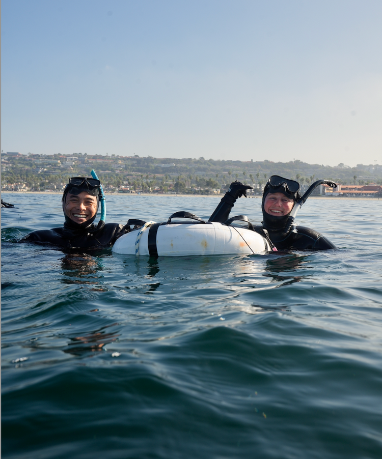 Group Line Diving Sessions