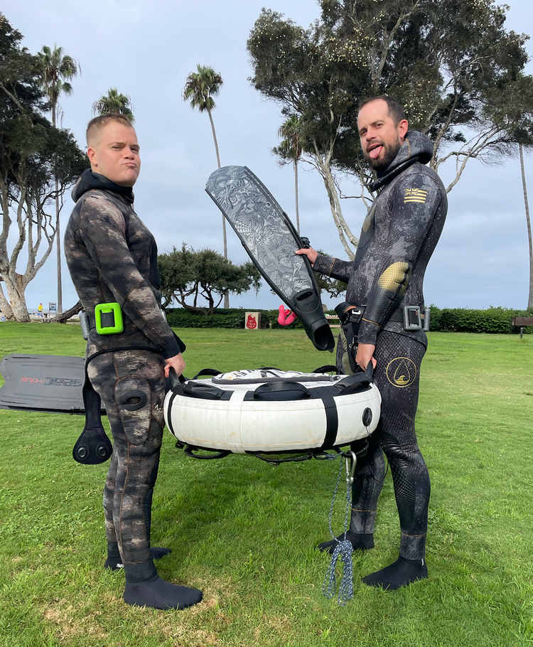 Group Line Diving Sessions
