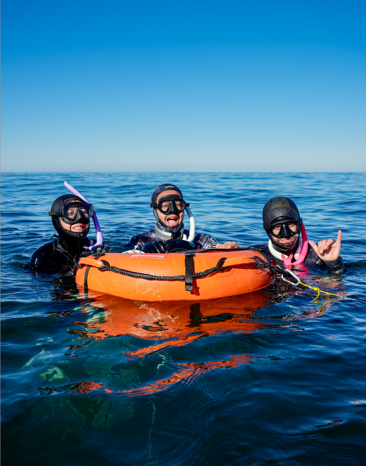 Group Line Diving Sessions