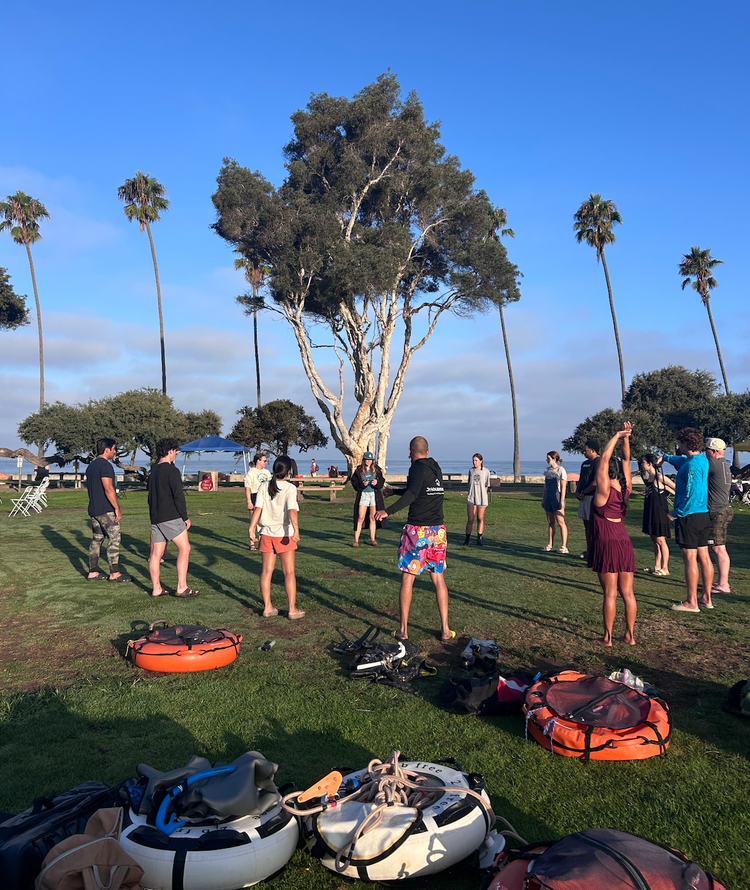 Group Line Diving Sessions
