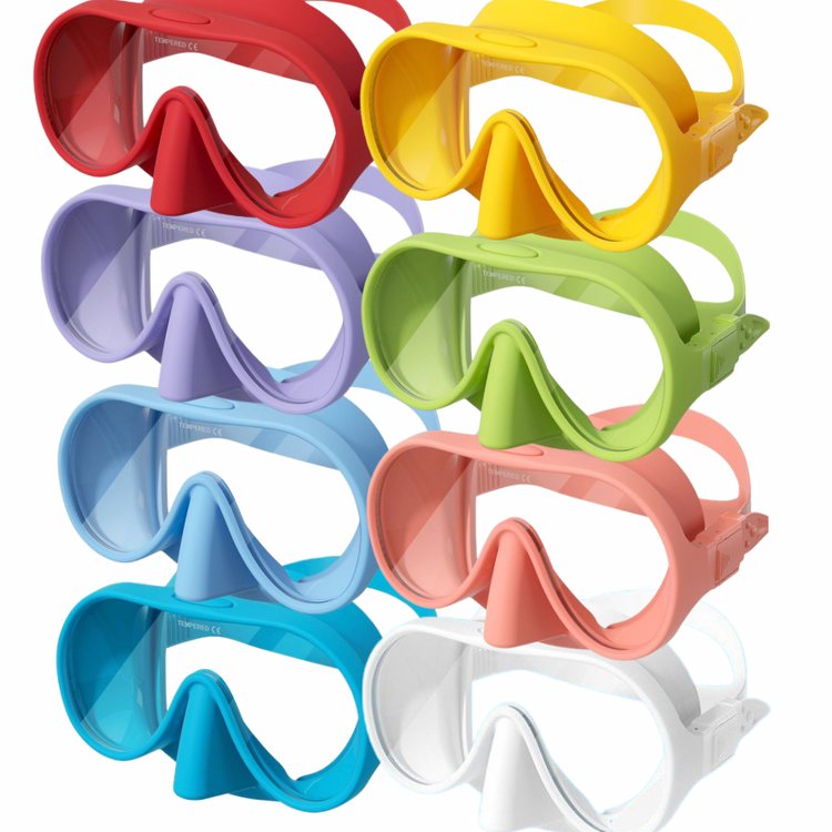 Frameless Snorkel Mask