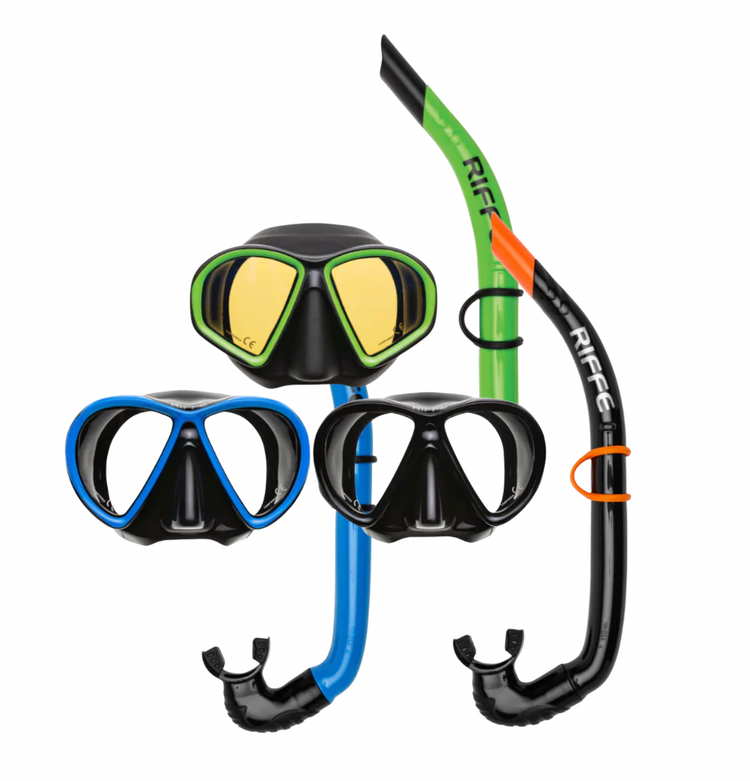 Riffe Mask & Snorkel Set
