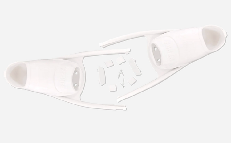 Leaderfin Forza Foot Pockets