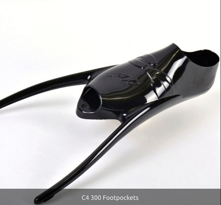 C4 300 Long Rail Foot Pockets