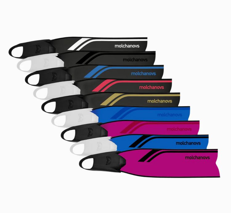 Molchanovs SPORT Bifins Blades 3 Fiberglass