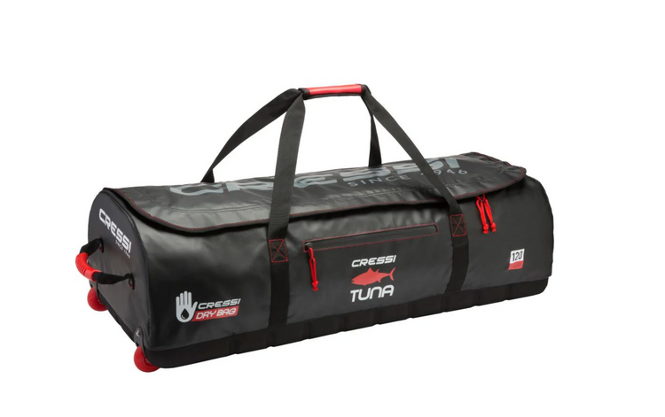 Cressi Tuna Dry Wheel Bag