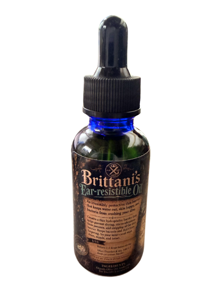 Brittani's Ear-resistible Oil