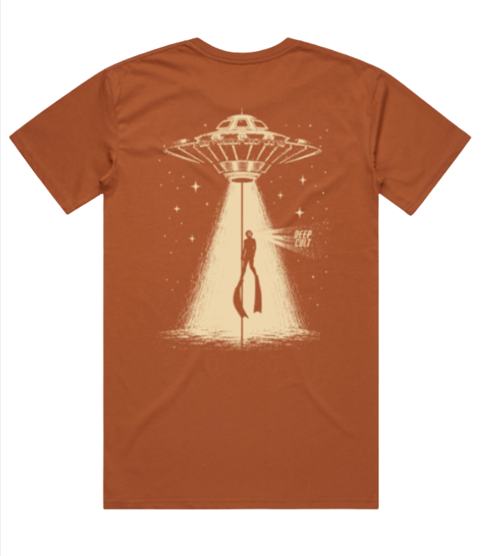 Deep Cult UFO Diver Shirt