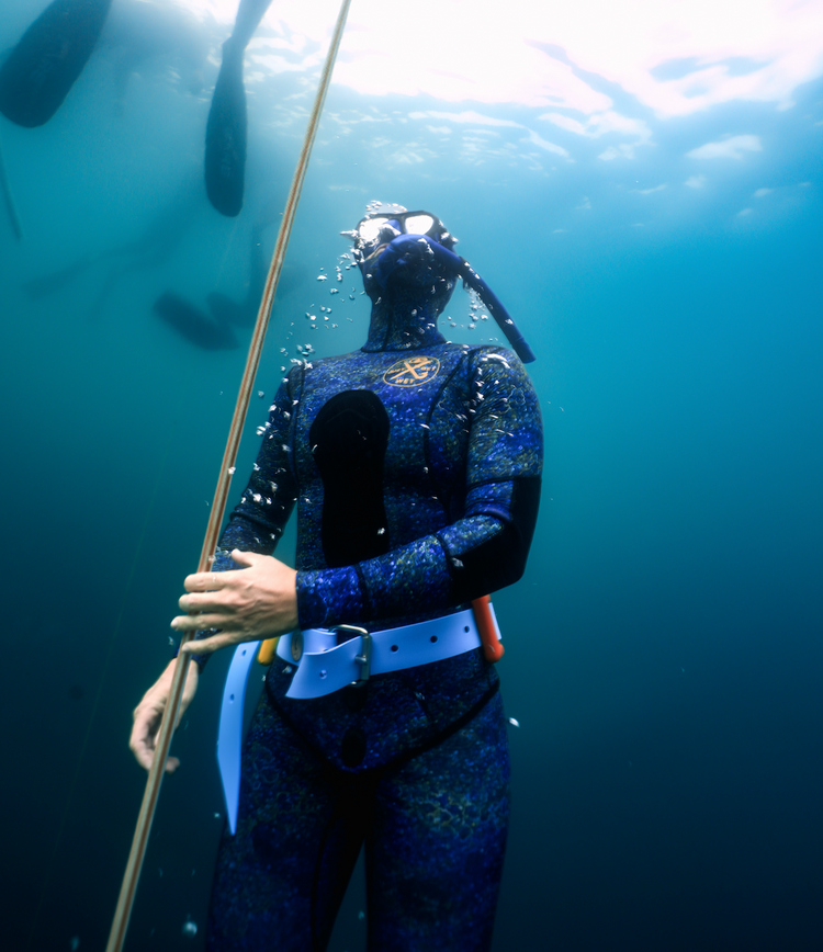 Women's JGW 'Midnight Reef' 5mm Open-Cell Wetsuit