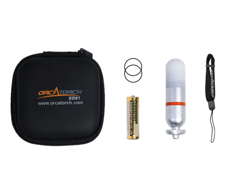 OrcaTorch SD01 Pro Beacon Signal Light