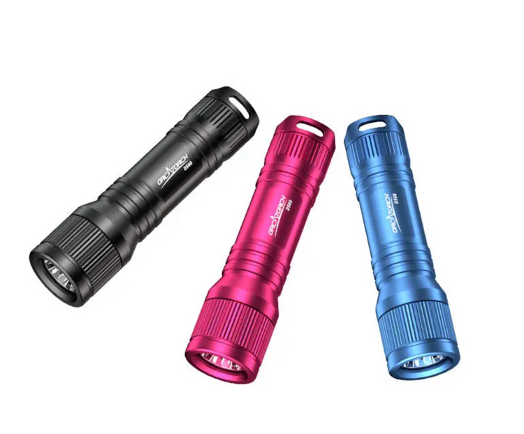 OrcaTorch D560 700 Lumens Dive Light Small & Lightweight