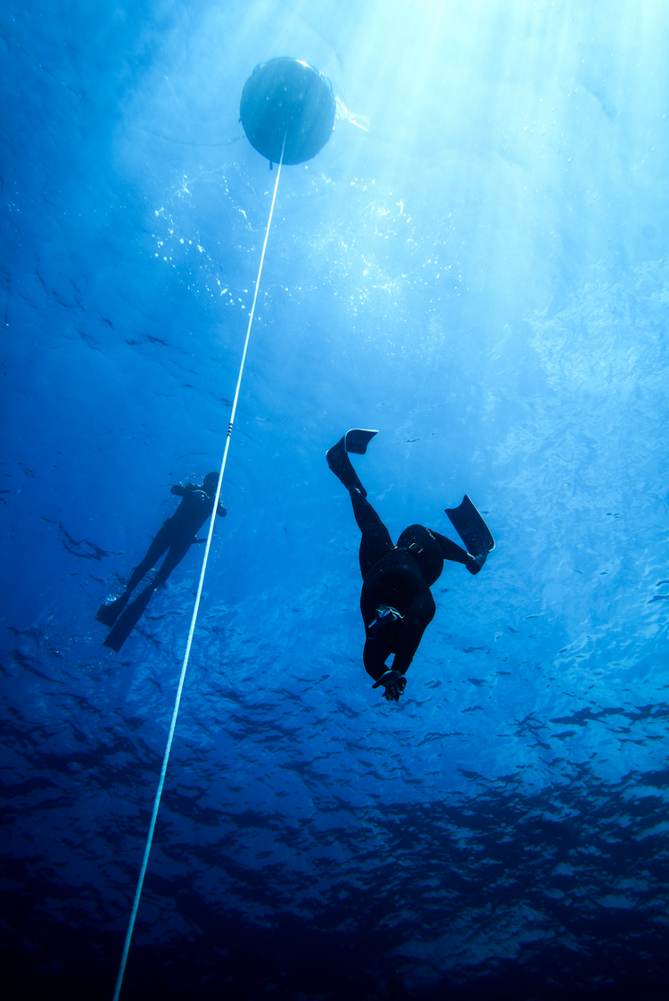 Depth Weekend: 2-Day Depth Training & Dry Workshop