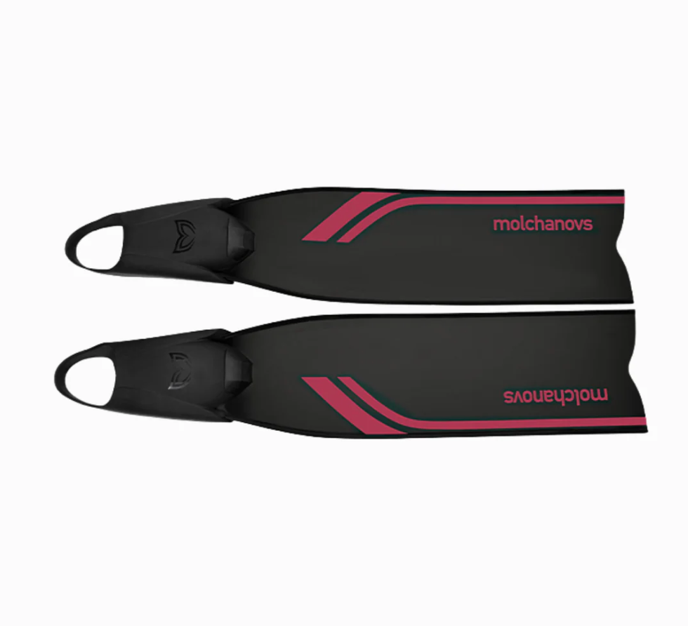 Molchanovs SPORT Bifins Blades 3 Fiberglass