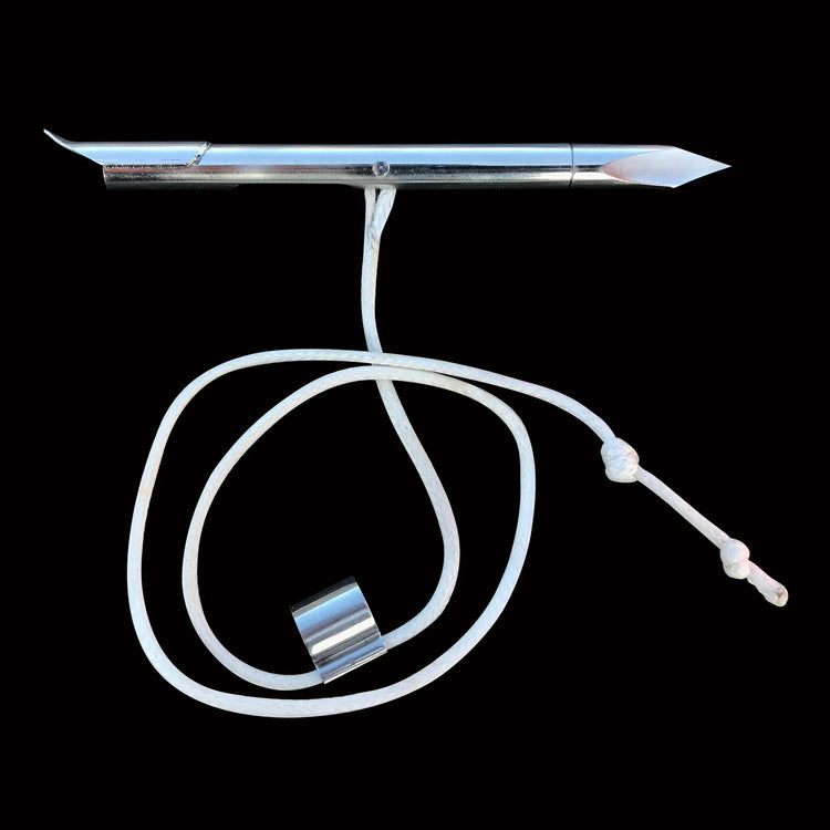 Complete 5 inch Slip-Tip System **RIGGED WITH SPECTRA** - Just Slip Tips
