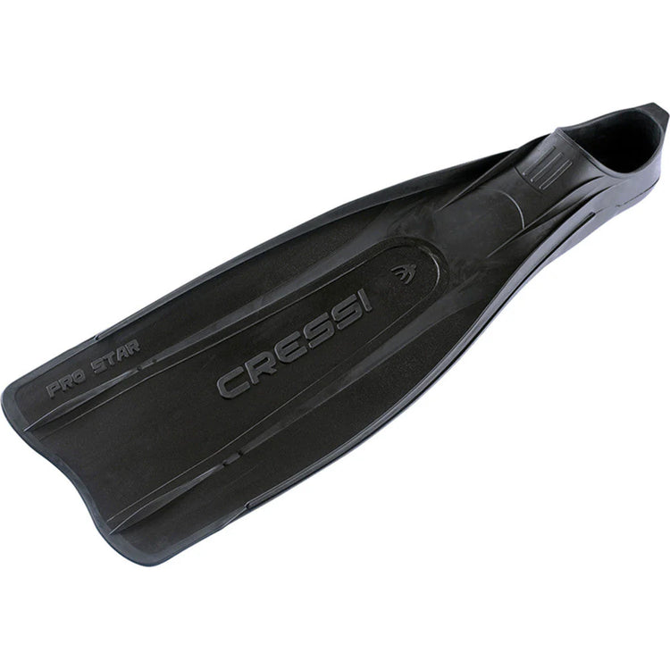 Cressi Pro Star Plastic Freediving Fins Blades
