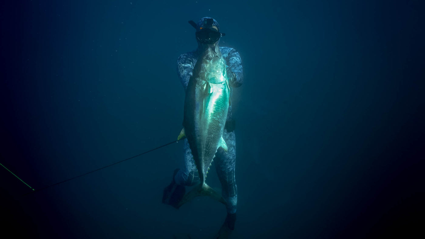Overnight Private Spearfishing Charter