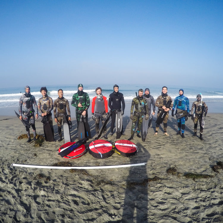Group Line Diving Sessions