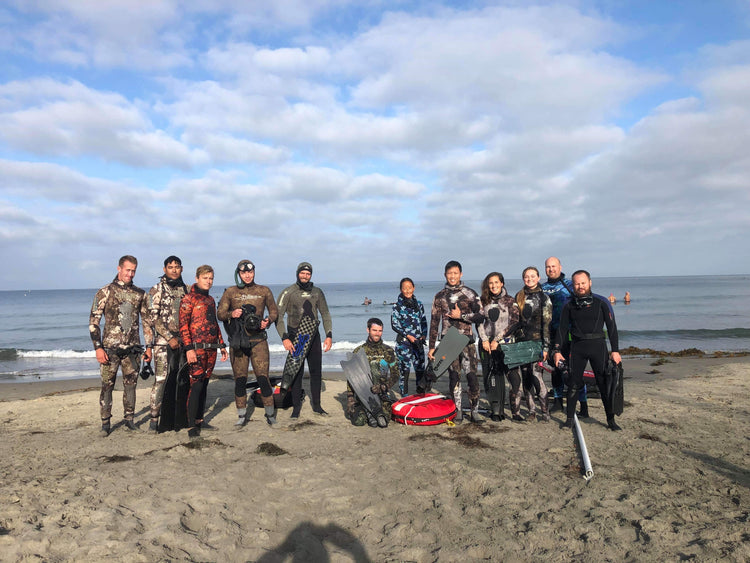 Group Line Diving Sessions