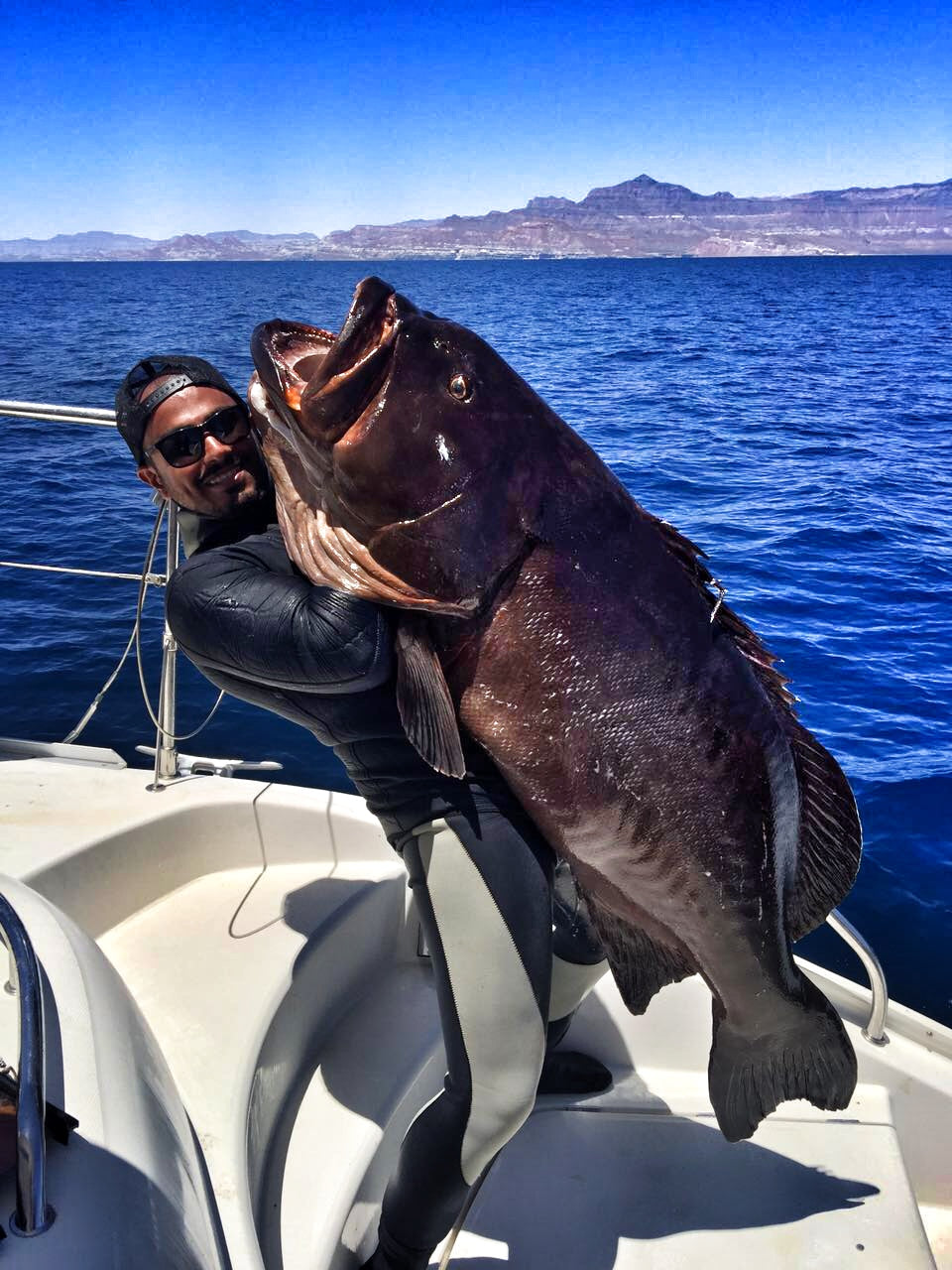 Sea of Cortez Liveaboard Spearfishing Trip May 2024