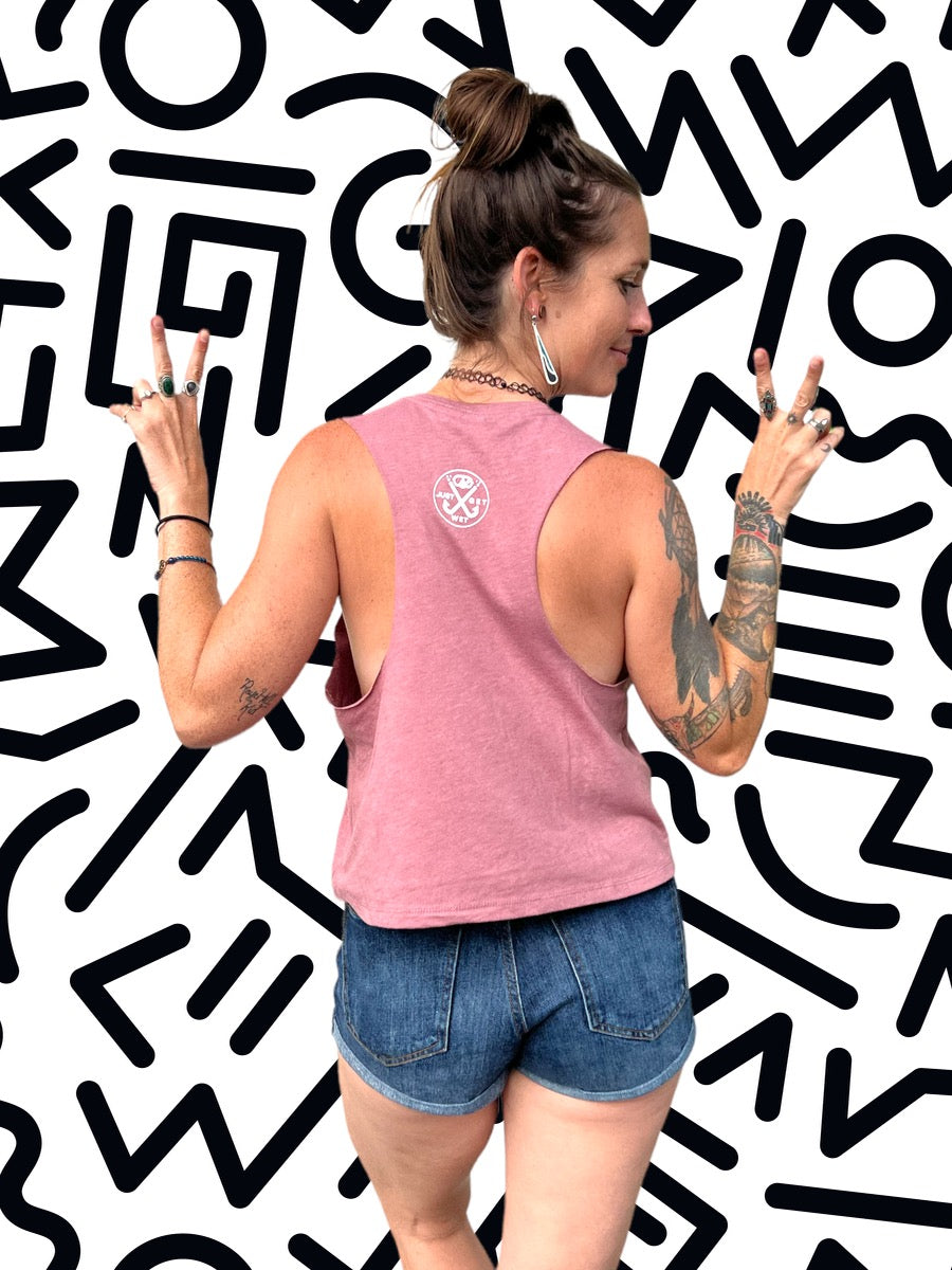 Starfish-Tits Cropped Tank