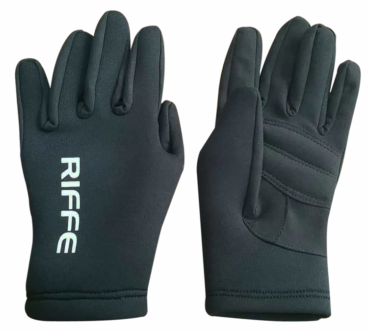 Riffe Black Amara / Neoprene Gloves