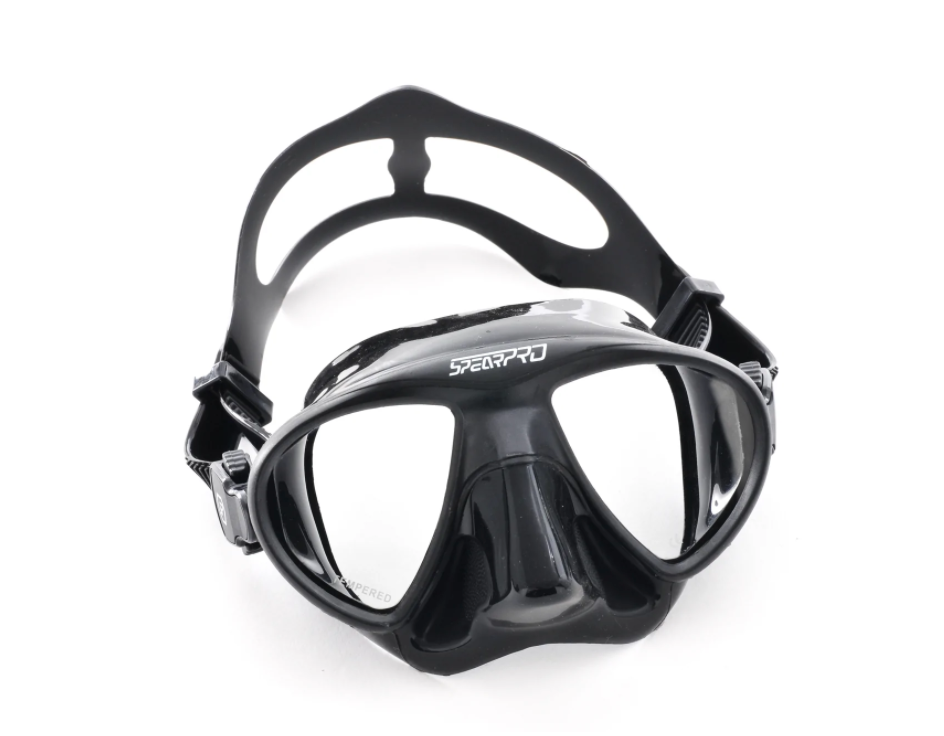 SpearPro - Deep Black Mask