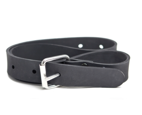 XS Scuba - Marseillaise BLACK Rubber Weight Belt