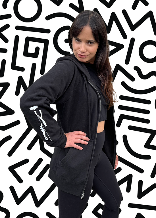 Find Your Depth Zip-Up Hoodie