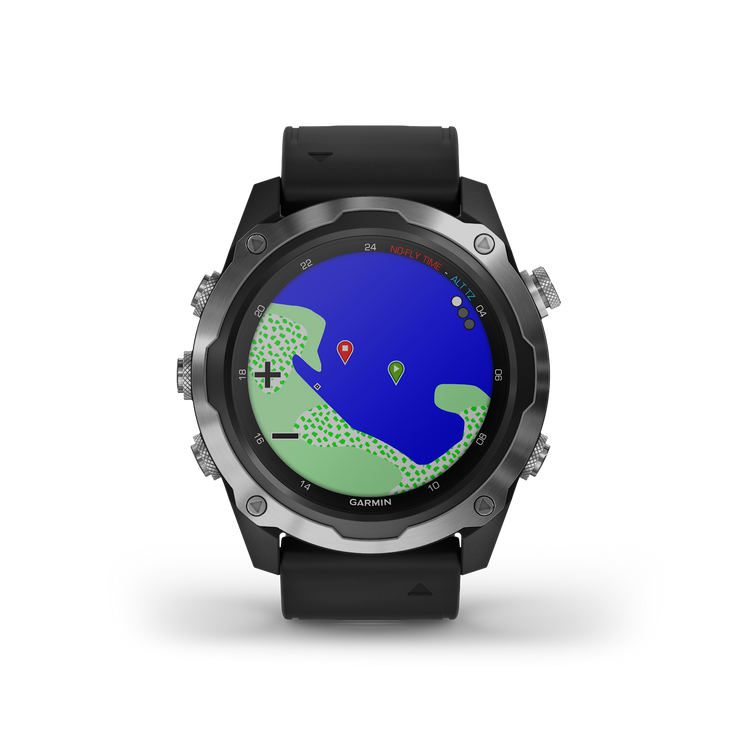 Garmin Descent Mk2 (stainless Steel with Black Band)
