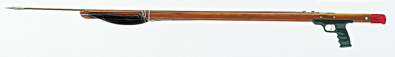 Riffe Mahogany Competitor Series Spearguns