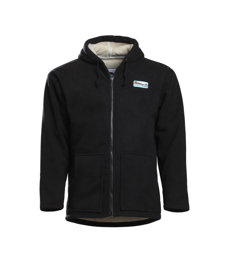 Surf fur - surf check hoodie