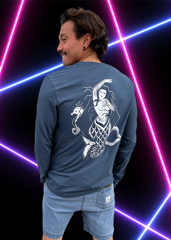 Mermaid Babe Longsleeve