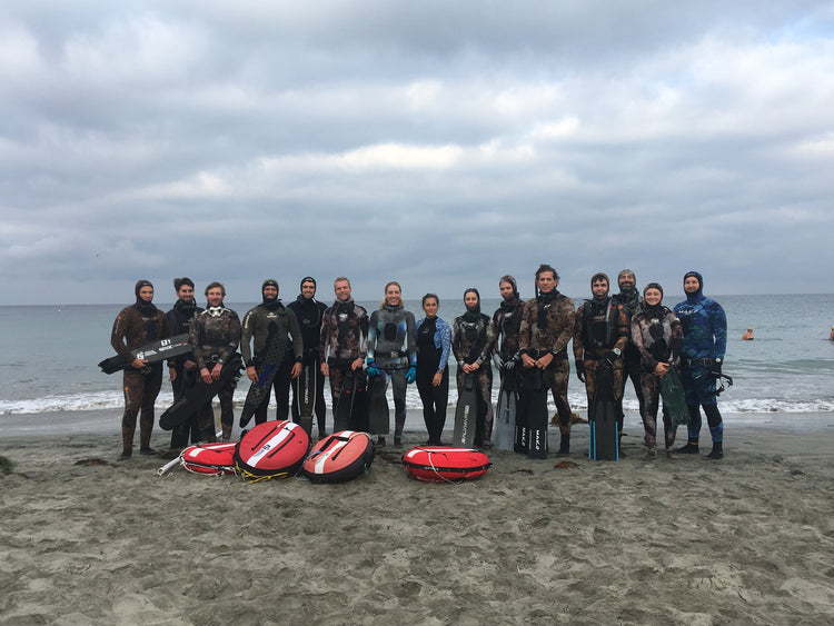 Group Line Diving Sessions